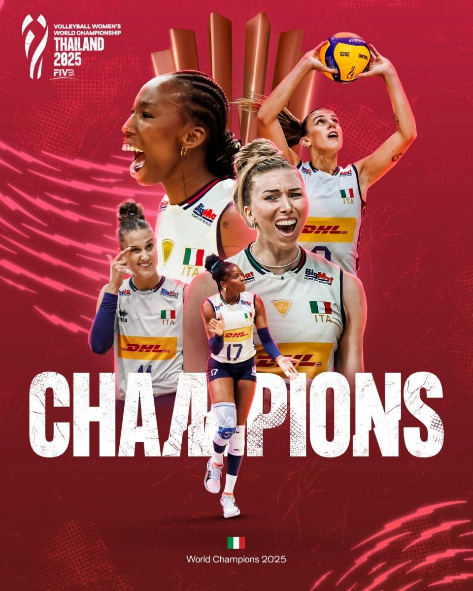 巴西女排连, 年世界女排 巴西女排连, 年世界女排