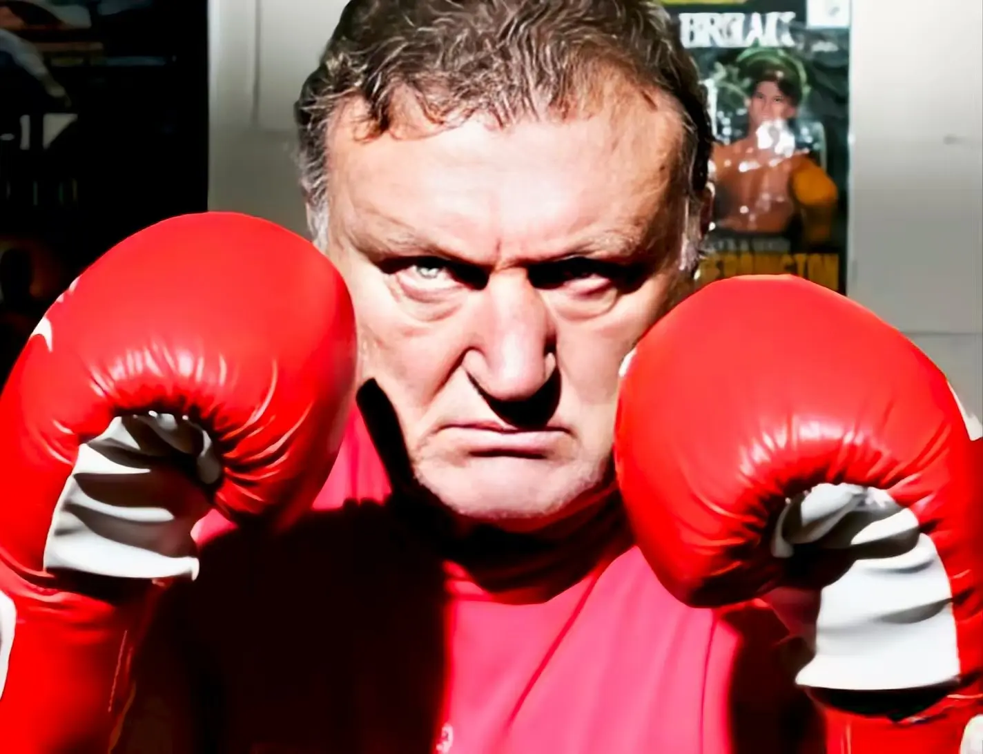 岁的年龄让, 伯格纳正式, BF重量级