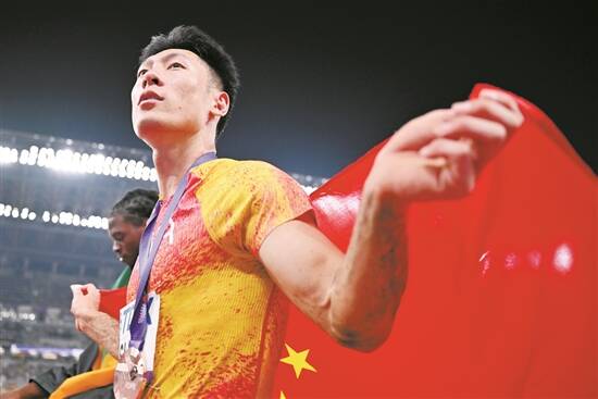 赛中超越, 距离个人最