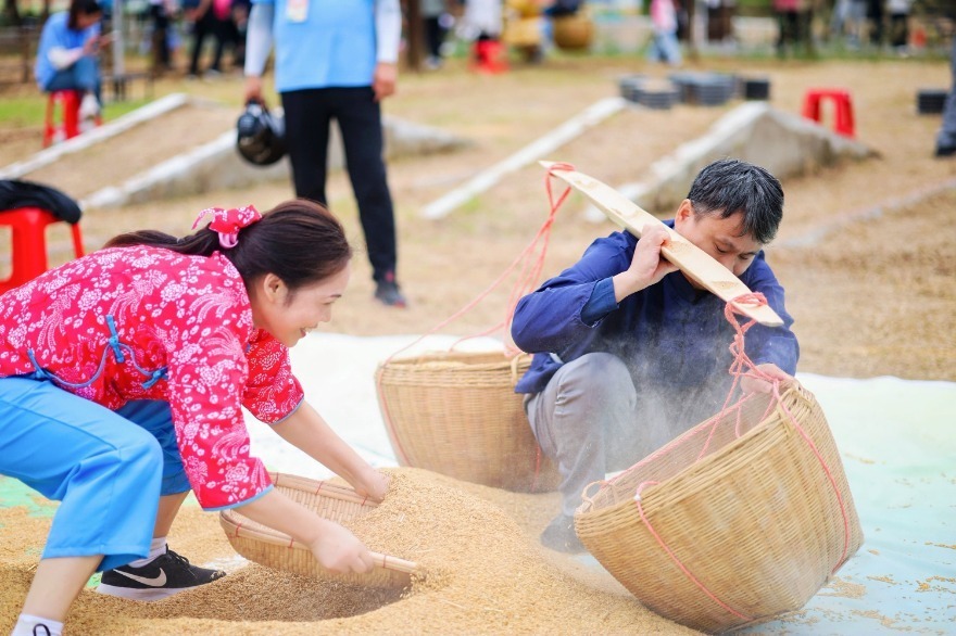 竞技赛事, 庆农业丰收 竞技赛事, 庆农业丰收