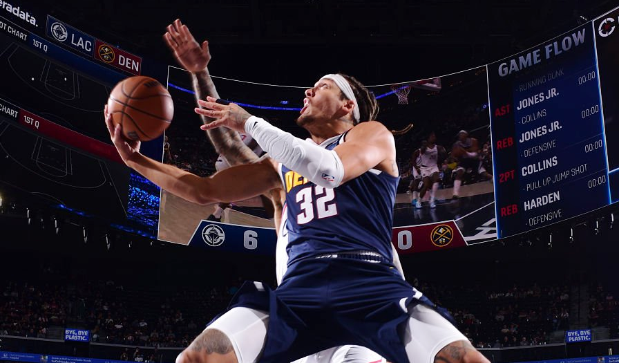 快船, 戈登, 球馆出现这