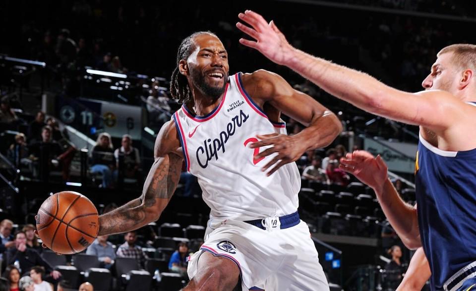 篮板, 洛佩斯又连, 掘金击败快